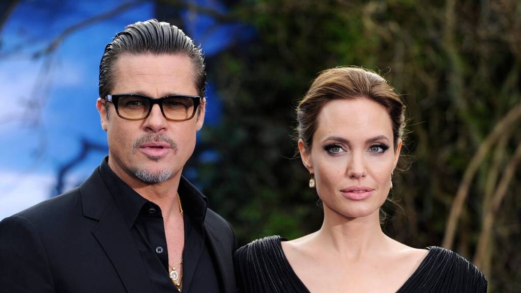 Brad en Angelina begraven de strijdbijl