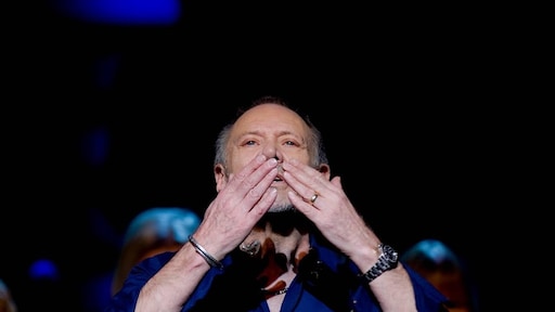 Rob de Nijs diep geraakt door alle lieve reacties