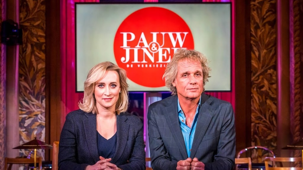 Jeroen Pauw over vertrek Eva Jinek: 'There she goes'