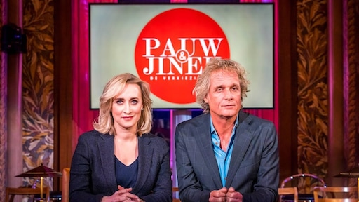 Jeroen Pauw over vertrek Eva Jinek: 'There she goes'