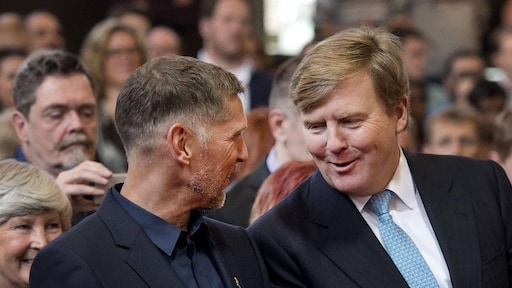 Koningspaar gaat vriendschap Erwin Olaf missen: 'Een groot kunstenaar'