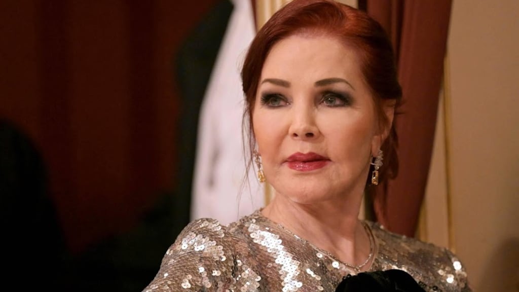 Priscilla Presley hield relatie geheim met Robert Kardashian na scheiding van Elvis