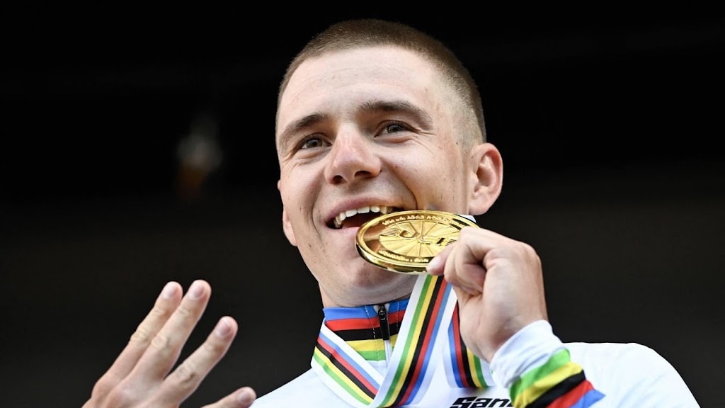 Evenepoel haalde veel motivatie uit kans op vierde tijdritgoud