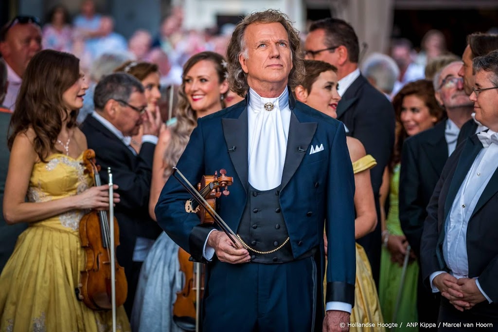 André Rieu vertrok uit Chili nadat 'hel losbrak'