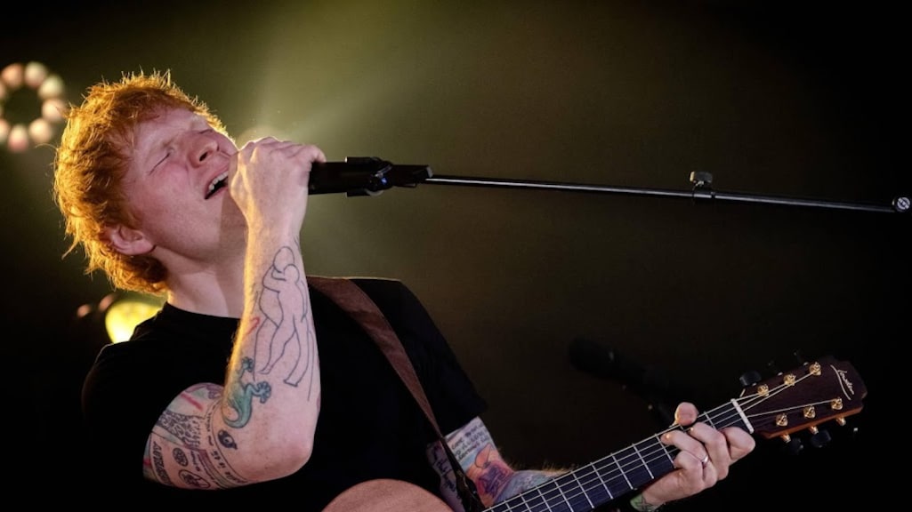 Wembley-concert Ed Sheeran als eerste voorzien van gebarentaal