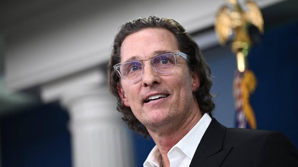 Stalker Matthew McConaughey krijgt vijfjarig straatverbod