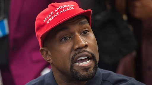 Kanye West stelt zich niet kandidaat voor presidentsverkiezingen 2024