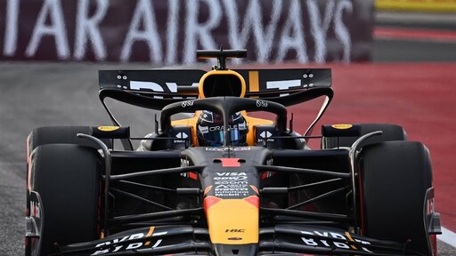 Verstappen start vanaf tweede plek in Austin
