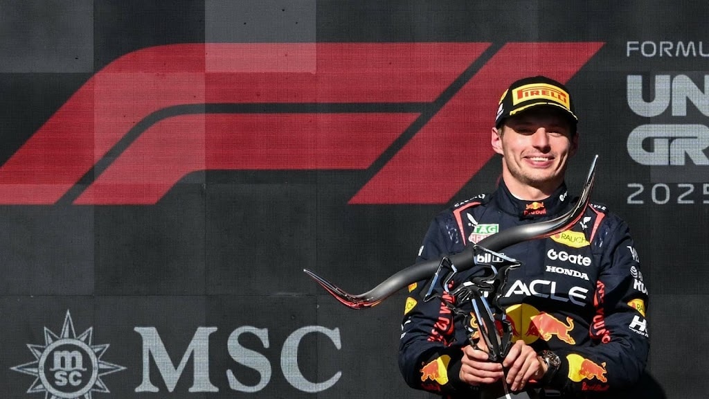 Verstappen ziet kansen op vijfde wereldtitel