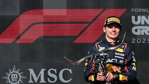 Verstappen ziet kansen op vijfde wereldtitel