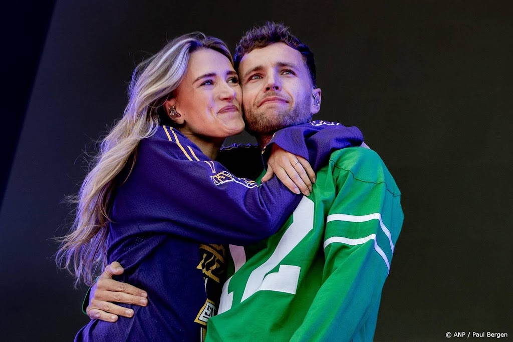 Suzan en Freek kondigen nieuwe single Niemand aan 