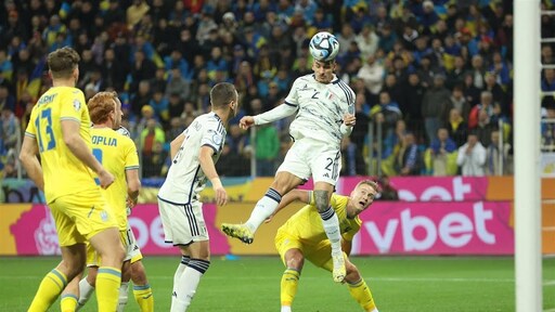 L'Italia si qualifica agli Europei 2024 pareggiando con l'Ucraina