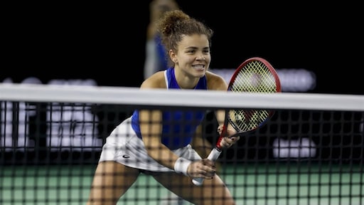 Tennissers uit Italië veroveren de Billie Jean King Cup