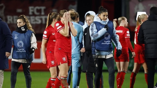 Voetballers FC Twente verliezen ook thuis van Real Madrid