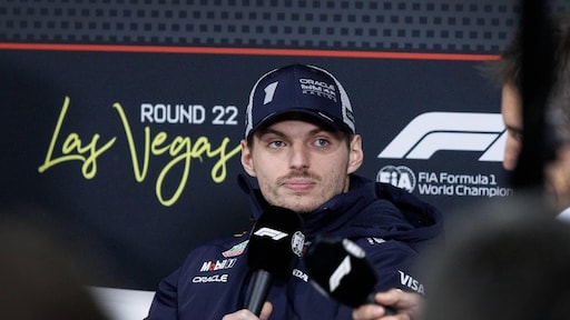 Verstappen: groot deel seizoen niet wat ik ervan verwachtte