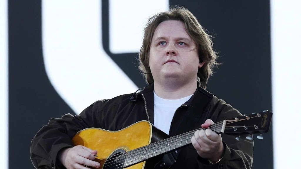 Lewis Capaldi treedt op bij Rock Werchter