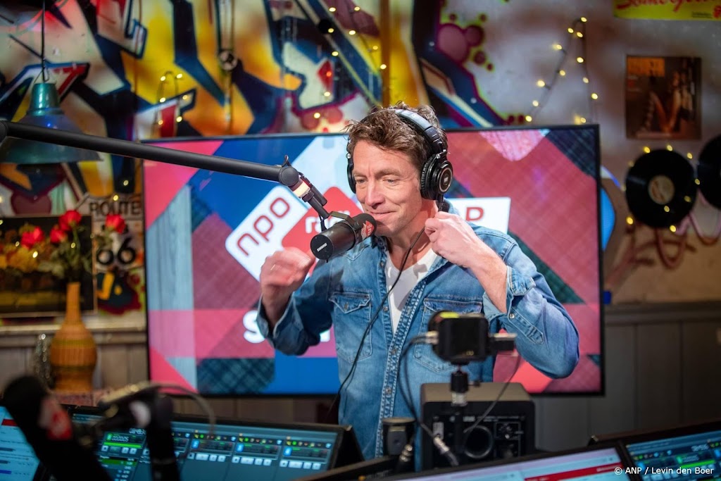 Jan-Willem Roodbeen sluit Top 2000 dit jaar af