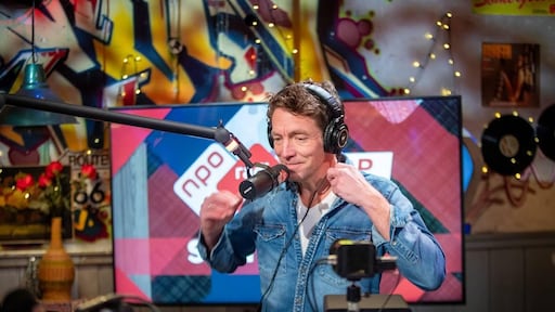 Jan-Willem Roodbeen sluit Top 2000 dit jaar af