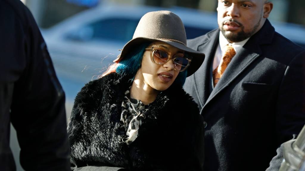 Cardi B wil nog wel een beschuitje eten met Offset