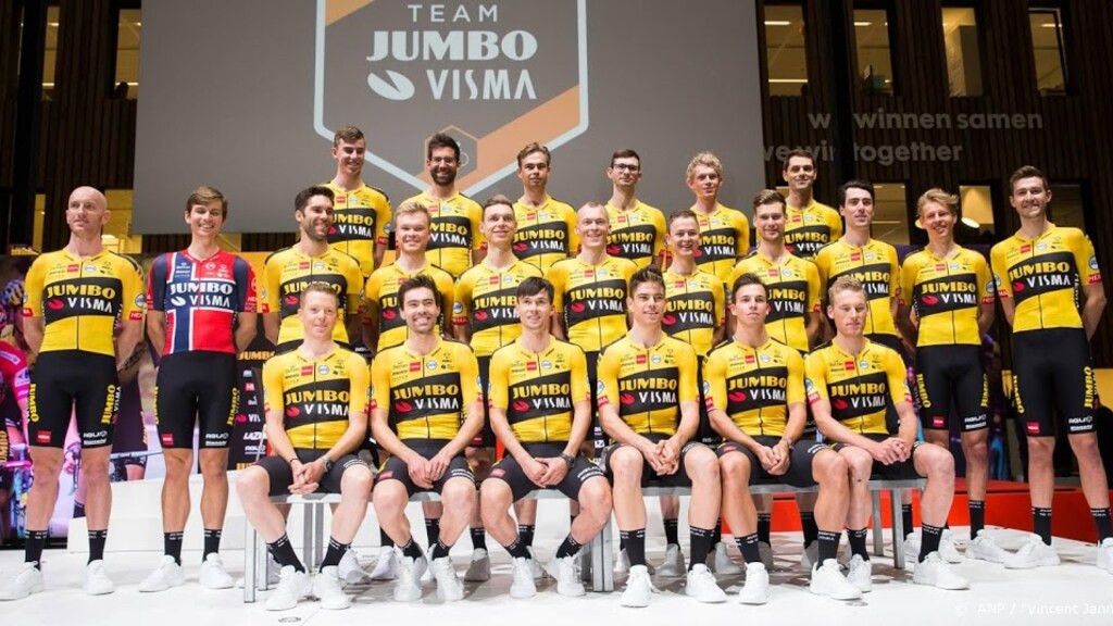 Tour heilig doel van wielerploeg Jumbo-Visma