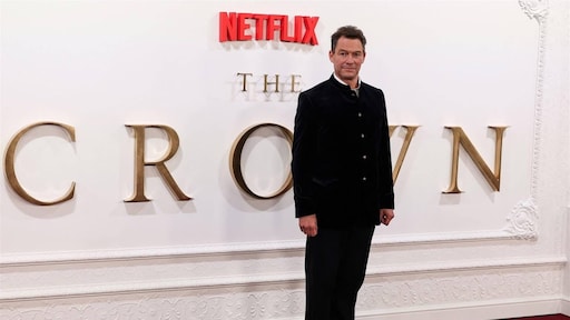 Dominic West snapt commentaar op The Crown: 'Verdriet nog steeds echt'