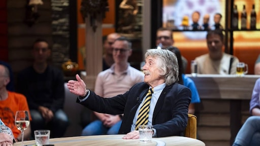 Johan Derksen vreest te sterven zonder Vandaag Inside: 'Dus blijf hier'