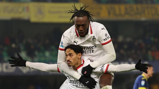 Reijnders schiet AC Milan naar overwinning op Verona