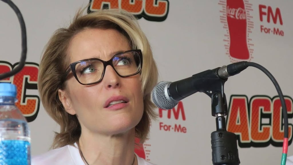 Gillian Anderson speelt Thatcher in The Crown