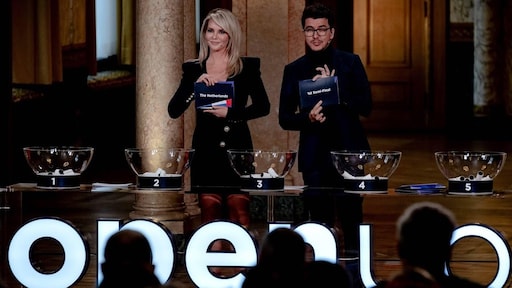 Spannend! Songfestivalseizoen begint met loting voor halve finales