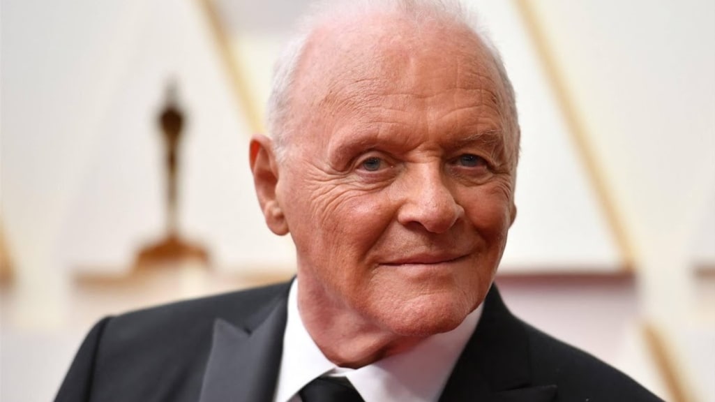 Acteur Anthony Hopkins schrijft biografie over zijn leven
