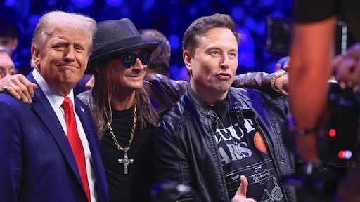 Kid Rock prijst Donald Trump: 'Ik hou van hem om miljoenen redenen'