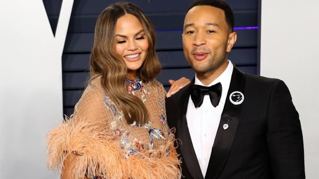 Chrissy Teigen herdenkt zoontje: 'Vandaag zou je geboren worden'