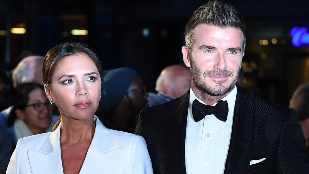 David Beckham miste training door 'Walk of Shame' na nacht met Victoria Beckham