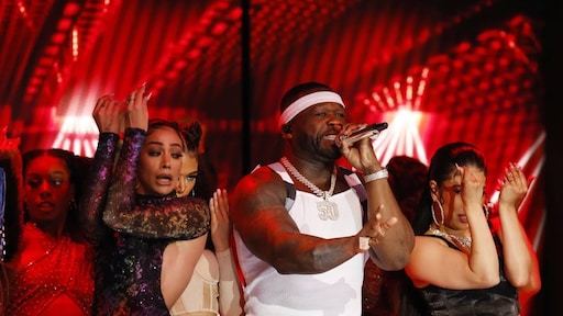 50 Cent kan lachen om opmerkingen over zijn gewicht