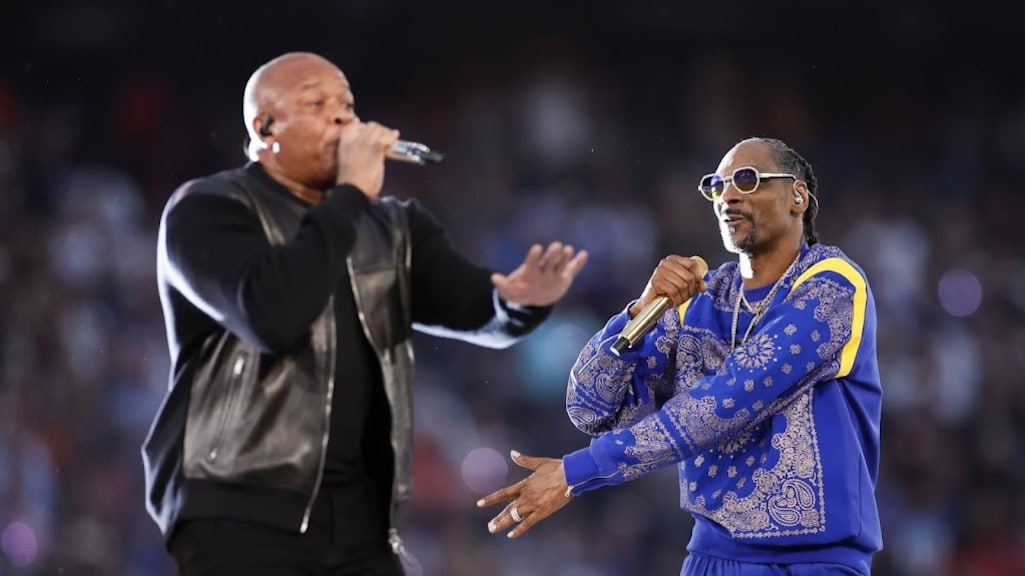 Still D.R.E. van Dr. Dre passeert miljard views op YouTube