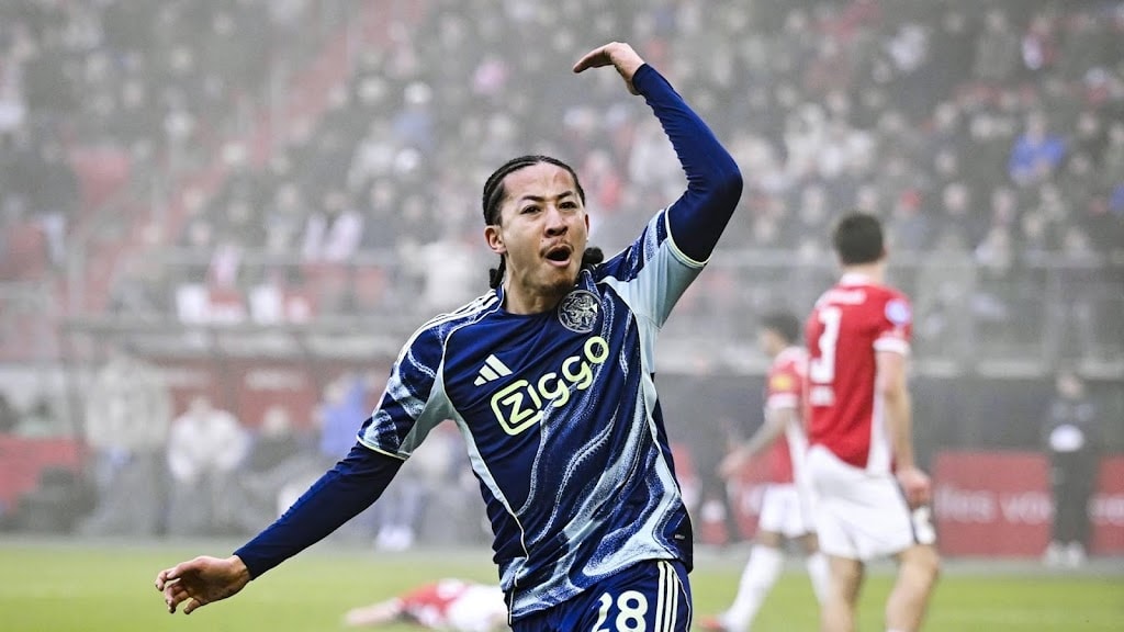 Fitz-Jim vervangt afwezige Klaassen in thuisduel van Ajax met NEC