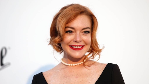Lindsay Lohan gezicht van advocatensite