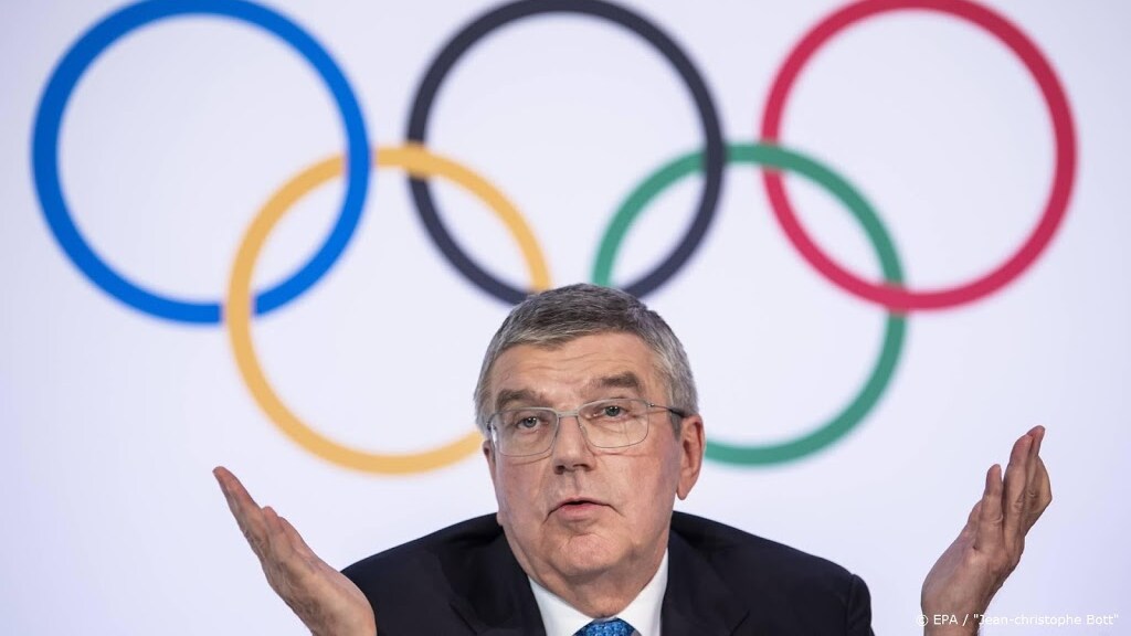 IOC-voorzitter Bach: Olympische Spelen afzeggen niet eerlijk