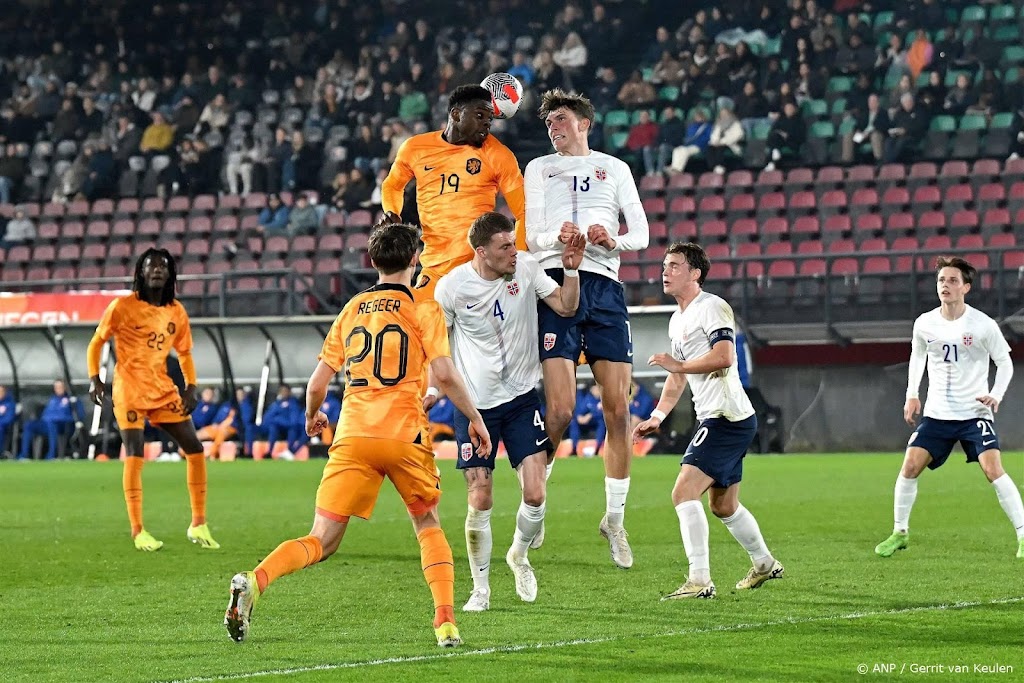 Middelmådige nederlandske juniorer taper treningskamp mot Norge i Nijmegen |  RTL Nyheter