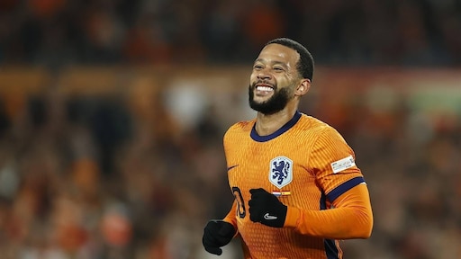 Aanvaller Depay staat voor honderdste interland met Oranje