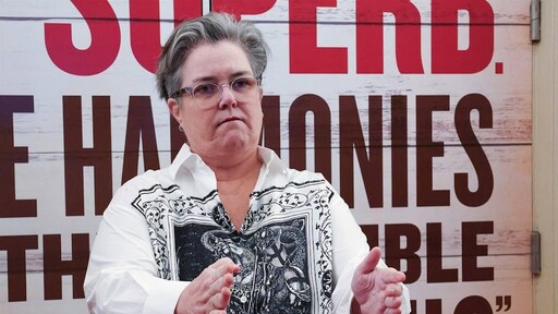 Rosie O'Donnell voelt zich beter na emigratie vanwege Trump
