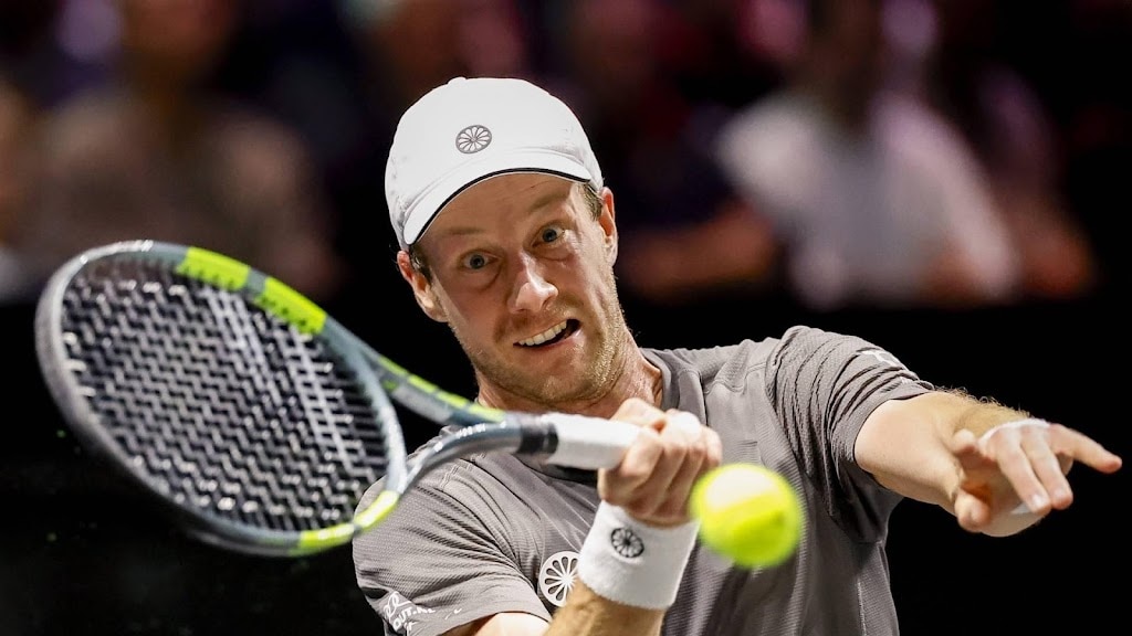 Botic van de Zandschulp uitgeschakeld in Miami