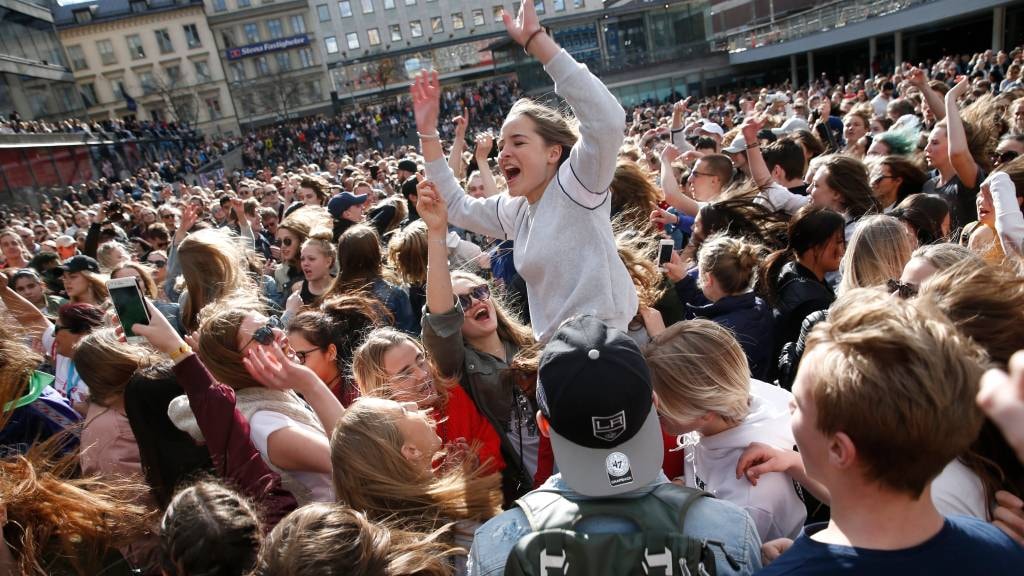 Zweden rouwt om Avicii