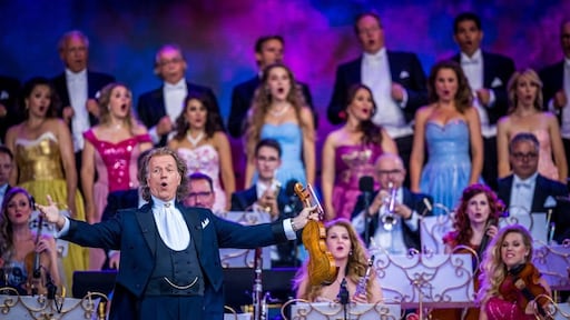 André Rieu blijft optimistisch ondanks uitstellen Vrijthofconcerten
