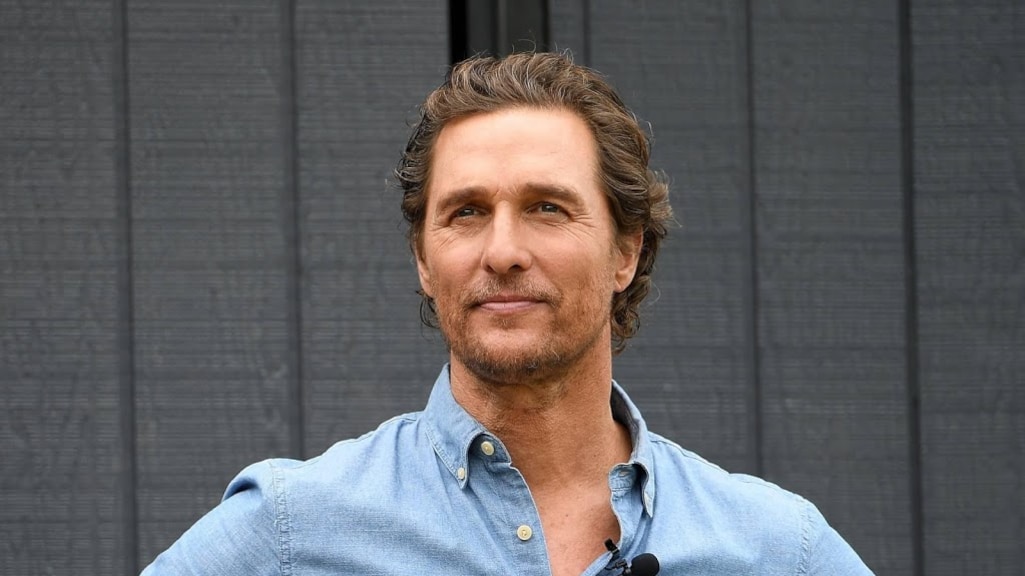 Matthew McConaughey krijgt politiek lesje van George W. Bush