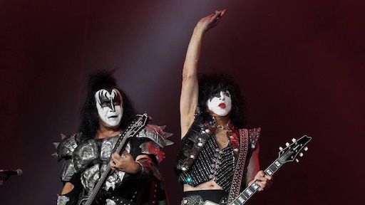 Netflix in onderhandeling over film geschminkte rockers KISS