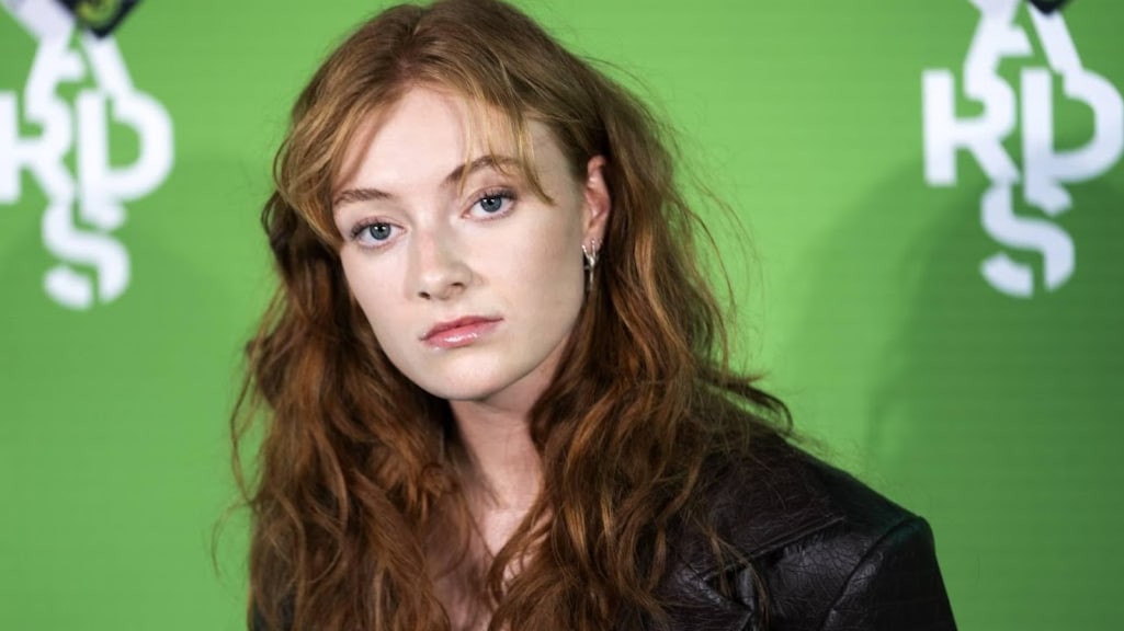 Borduren helpt zangeres Froukje bij mentale gezondheid