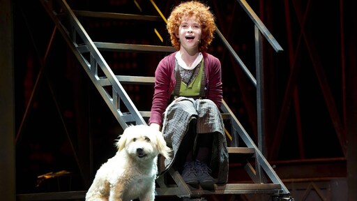 Musical Annie met Oekraïense boventiteling aangeboden voor vluchtelingen