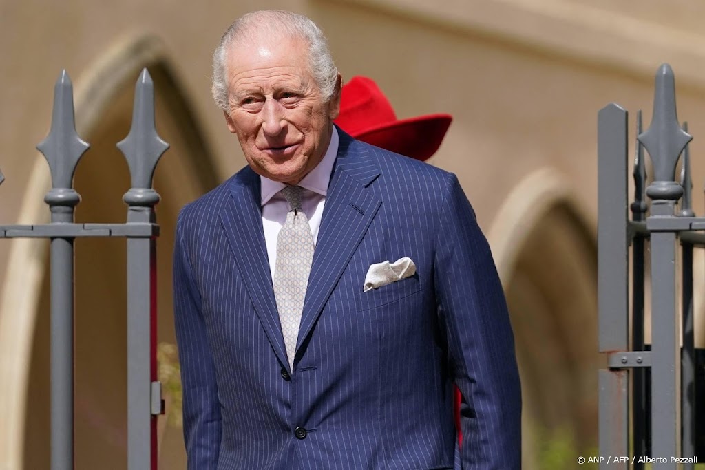 Koning Charles herdenkt Elizabeth met videoboodschap