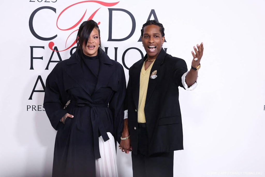 A$AP Rocky lovend over partner Rihanna: ze is magisch